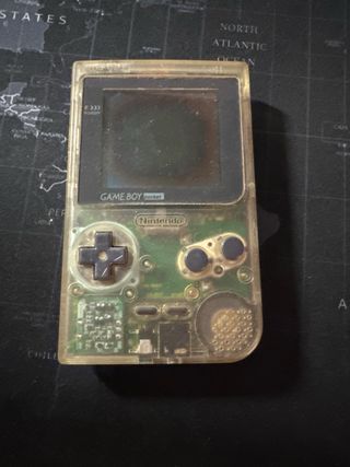 Gameboy pocket para reparar