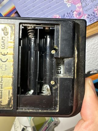 Gameboy pocket para reparar