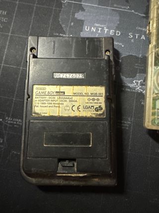 Gameboy pocket para reparar