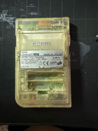 Gameboy pocket para reparar