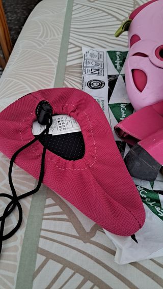 Patines línea 30-32 y funda sillin bici