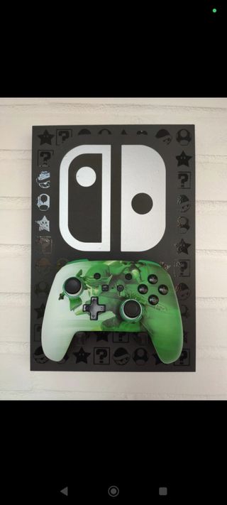 Colgador mando Switch 
