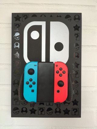 Colgador mando Switch 