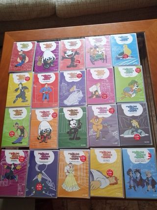 coleccion dibujos animados