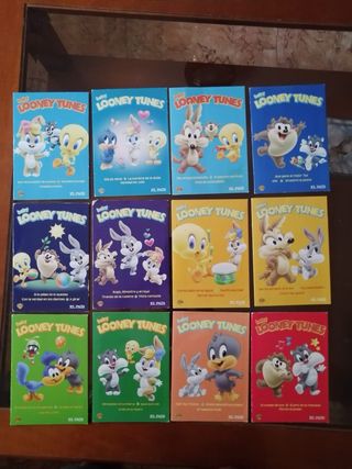 coleccion dibujos animados