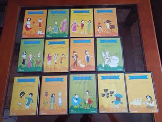 coleccion dibujos animados