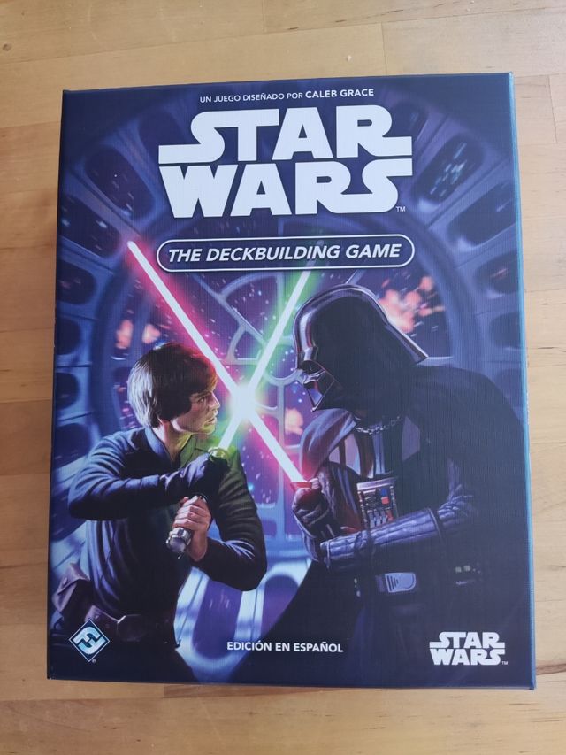 Star wars deckbuilding juego mesa
