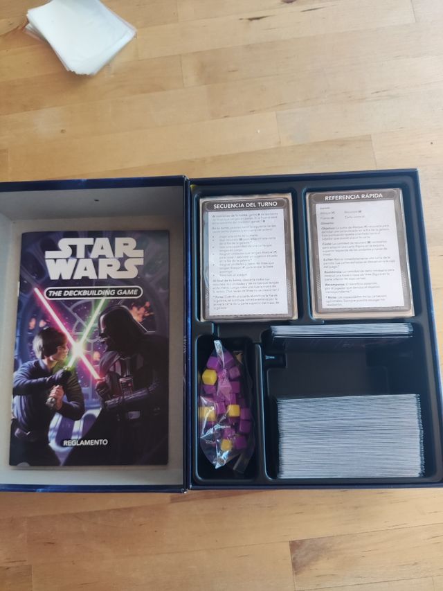 Star wars deckbuilding juego mesa