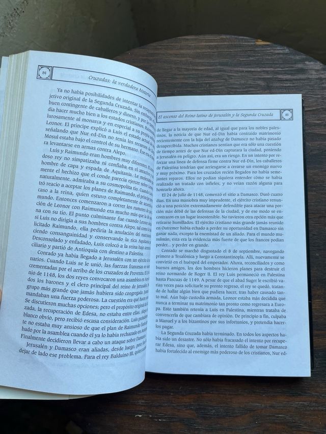 Cruzadas.La verdadera historia