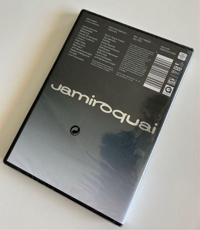 Dvd Jamiroquai Live in Verona