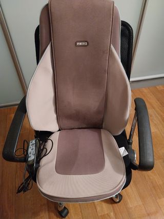 Homedics sedile shiatsu + Compression Massager