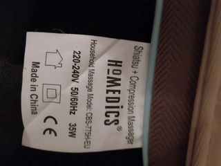 Homedics sedile shiatsu + Compression Massager