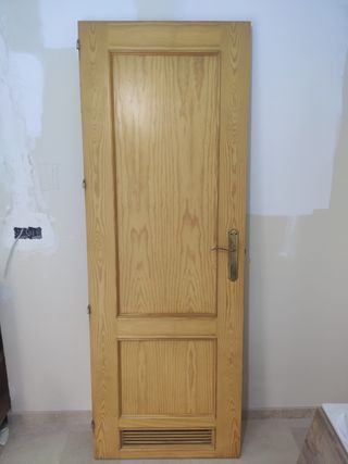 Puertas de madera pino melis