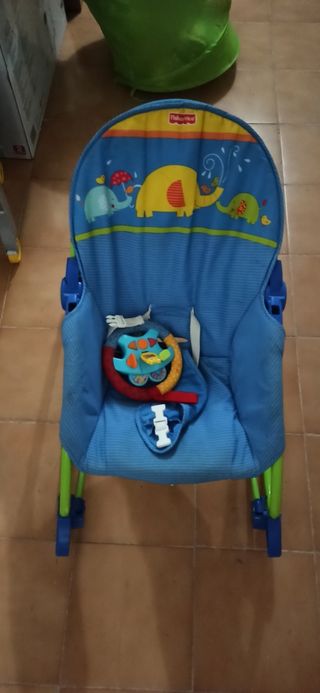HAMACA CRECE CONMIGO FISHER PRICE