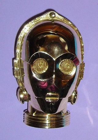 3CPO robot Guerre Stellari (STAR WARS ) con Carte