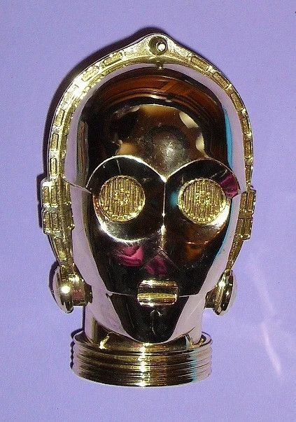 3CPO robot Guerre Stellari (STAR WARS ) con Carte