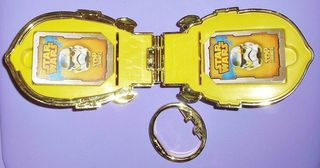 3CPO robot Guerre Stellari (STAR WARS ) con Carte