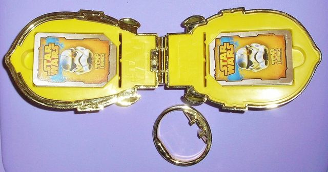 3CPO robot Guerre Stellari (STAR WARS ) con Carte