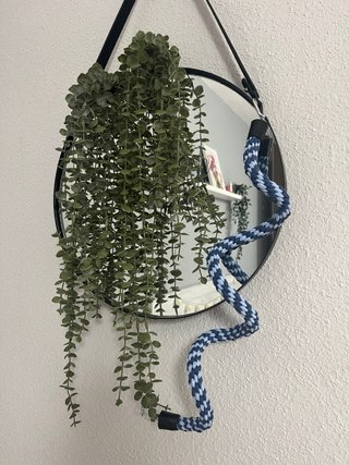 Juguete de espiral para pájaros