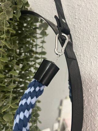 Juguete de espiral para pájaros