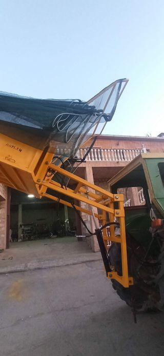 Paraguas recolector hidráulico