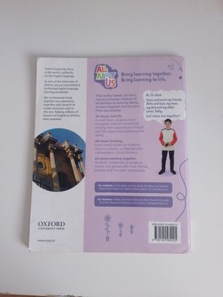 All About us 5.° primària