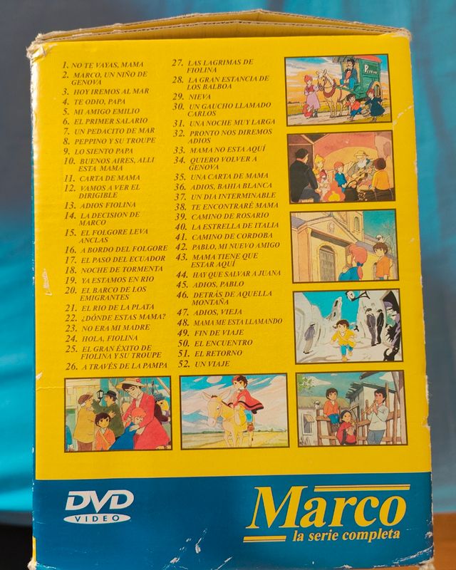 DVDs Marco Serie completa