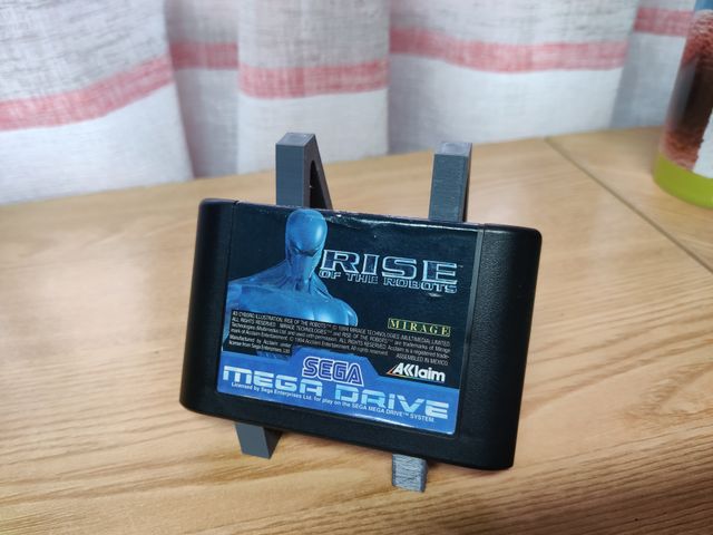 3 jogos Mega Drive
