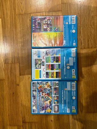 Juegos Wii U
