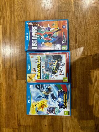 Juegos Wii U