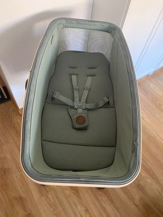 Moisés + Trona Maxi Cosi Alba (3en1)