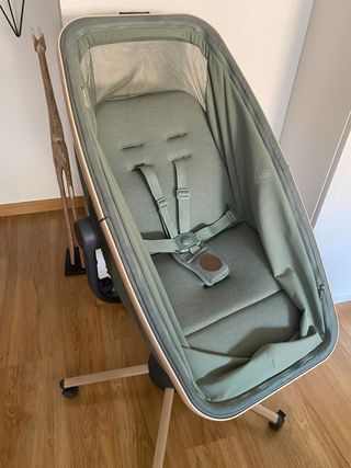Moisés + Trona Maxi Cosi Alba (3en1)