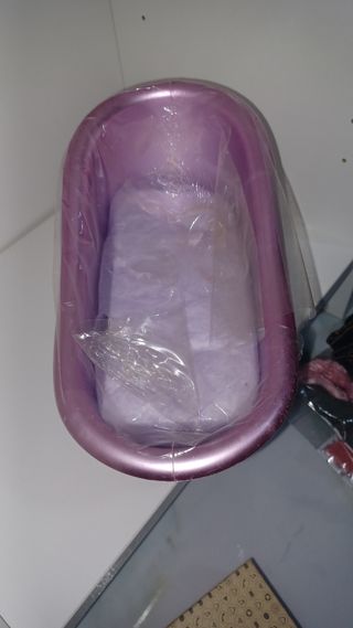 Bañera para muñeca 