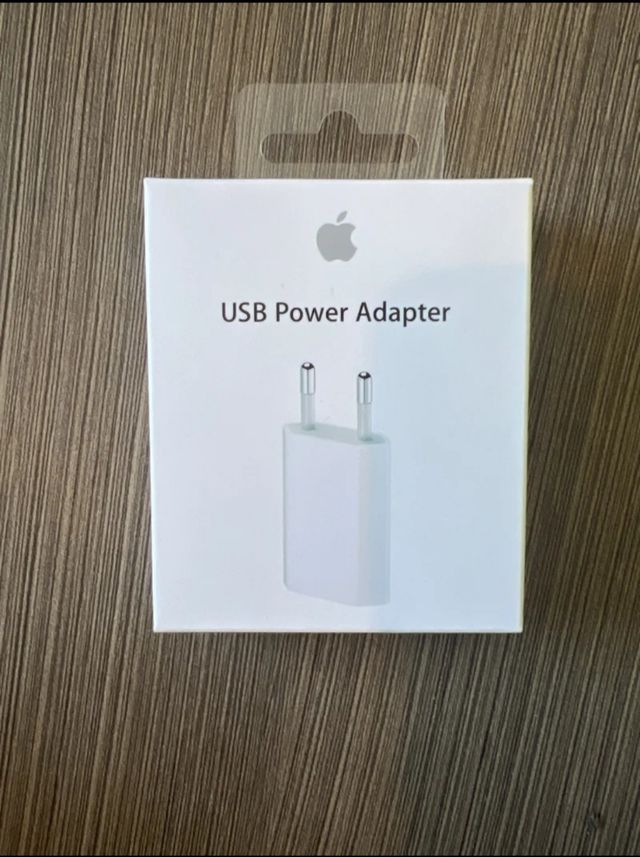 Cargador original Apple 5W
