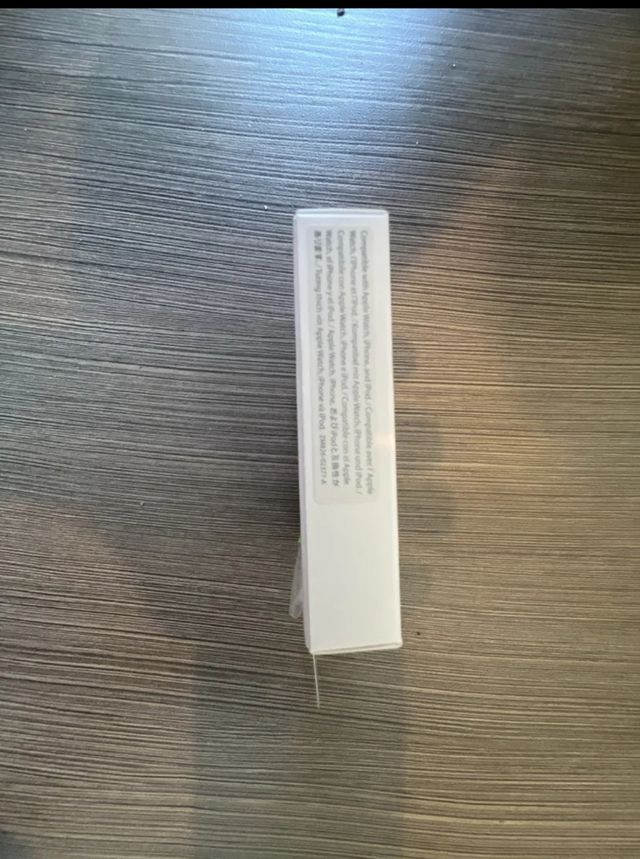 Cargador original Apple 5W