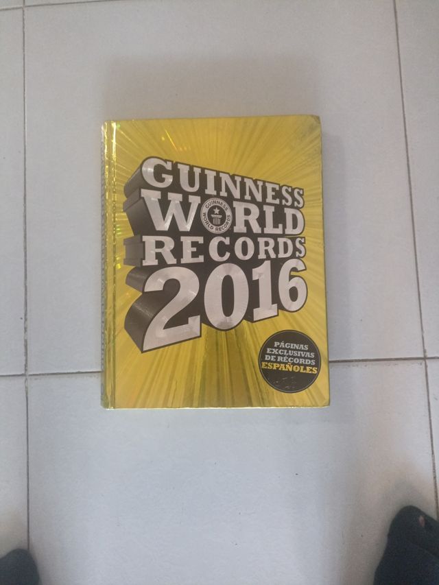 Libro Guiness World Records 2016