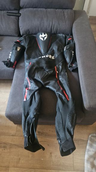 Teaje moto armure L y botas alpinesta 43r 