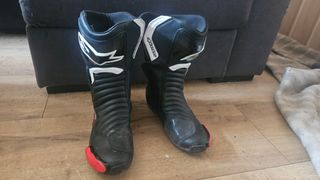 Teaje moto armure L y botas alpinesta 43r 