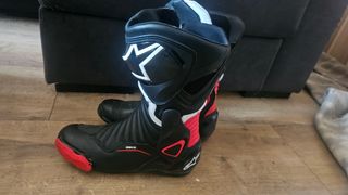 Teaje moto armure L y botas alpinesta 43r 