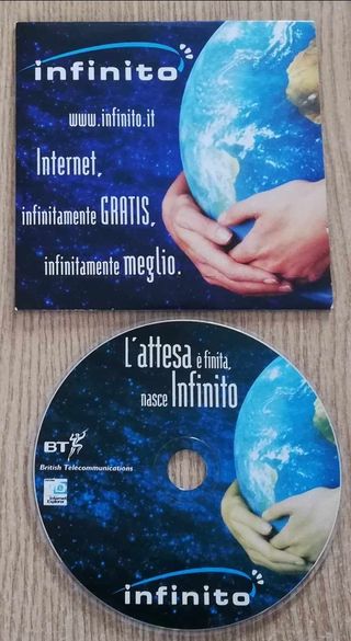 Software ClubNet tin.it CD-PC (provider internet)