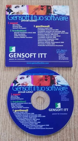 Software ClubNet tin.it CD-PC (provider internet)
