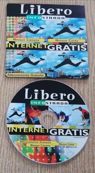 Software ClubNet tin.it CD-PC (provider internet)