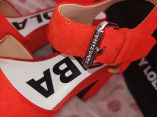 Sandalias tacón bimba y lola