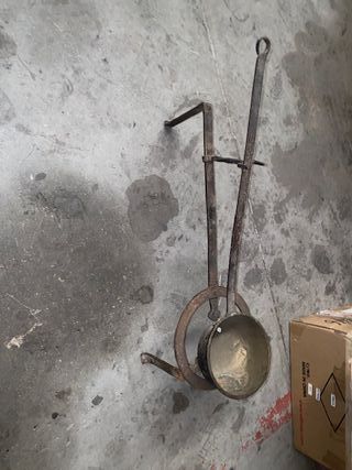 VARIOS OBJETOS ANTIGUOS RUSTICOS