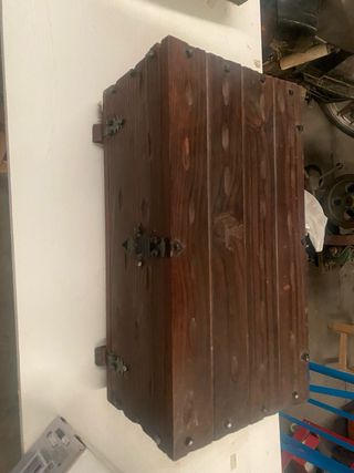 VARIOS OBJETOS ANTIGUOS RUSTICOS