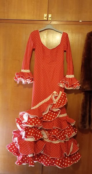 Traje de gitana 