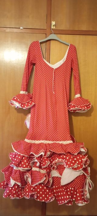 Traje de gitana 