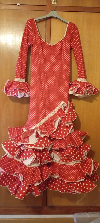 Traje de gitana 