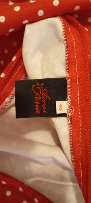 Traje de gitana 