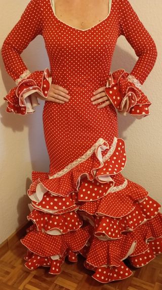 Traje de gitana 